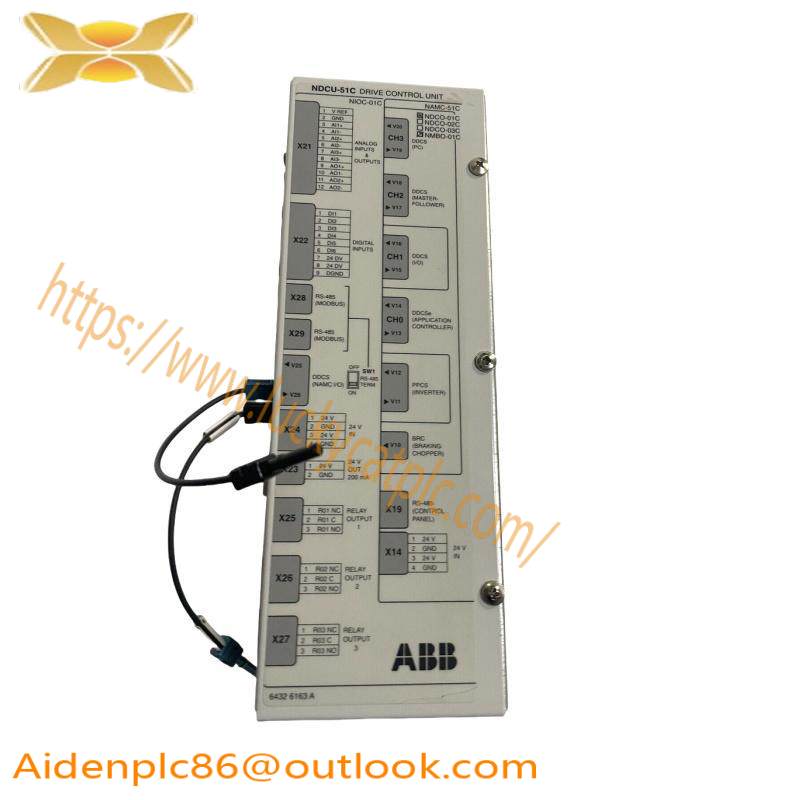 ABB NDCU-51C DRIVE CONTROL UNI