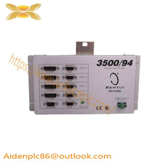 New Bently Nevada 3500/94 Display