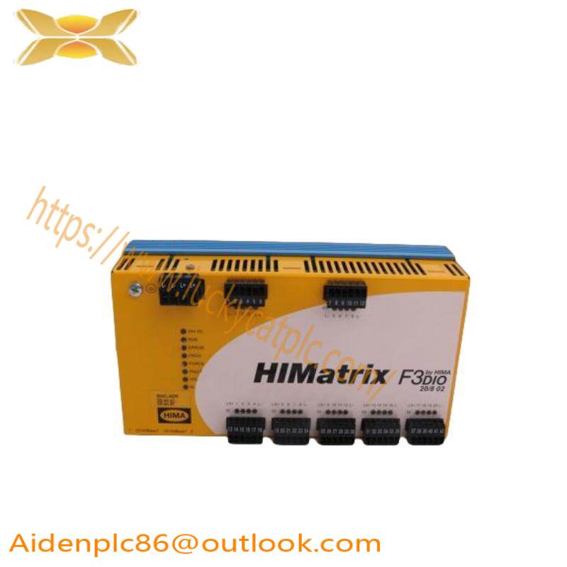 HIMA X-DI-16-01 INPUT MODULE