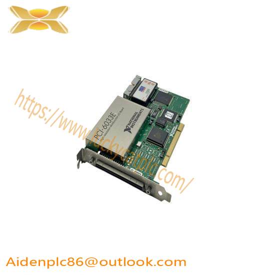NI PCI-6033E DAQ Card
