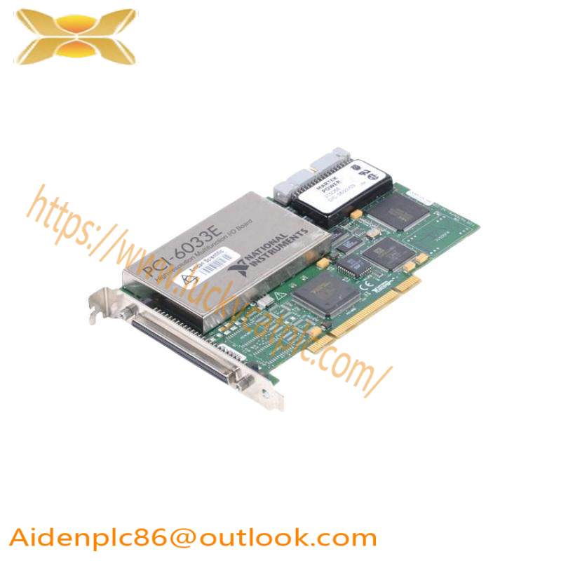 NI PCI-6033E High-Resolution Multifunction DAQ Card