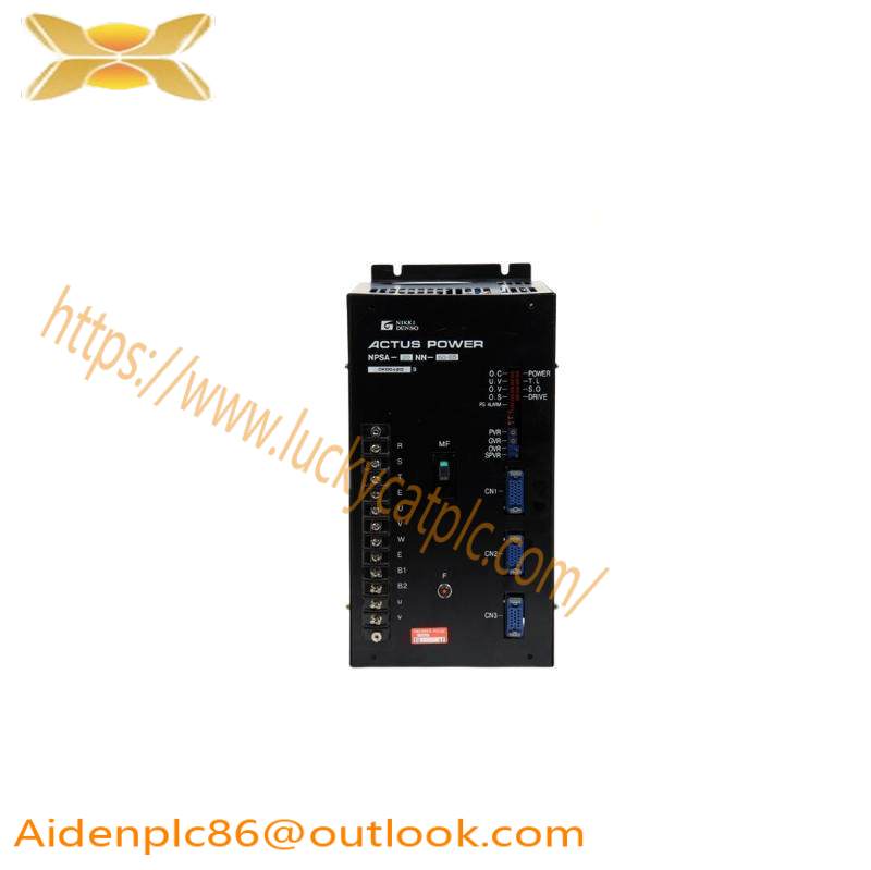 NIKKI NPA-20NN-50-E8 Actus Power Servo Controller