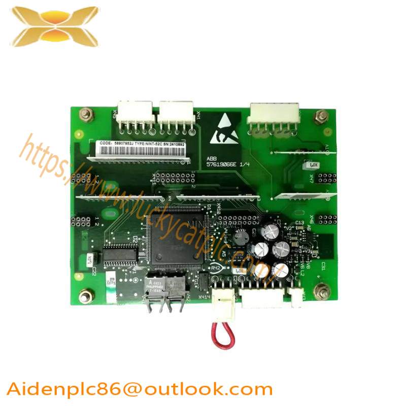 ABB NINT-63C ACS600 special accessories amplifier board