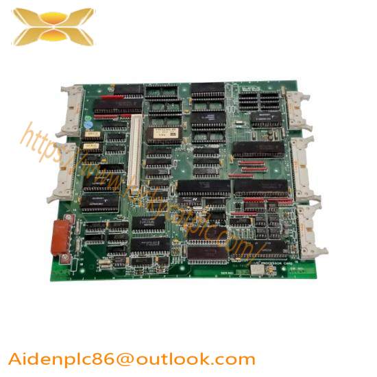 NOR CONTROL NN-791.12  I/O Processor Card
