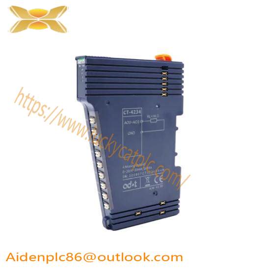 ODOT  CT-4234  4-channel Analog Output Module