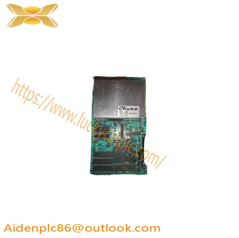 OKUMA E0227-702-008 BUBBLE MEMORY CARD