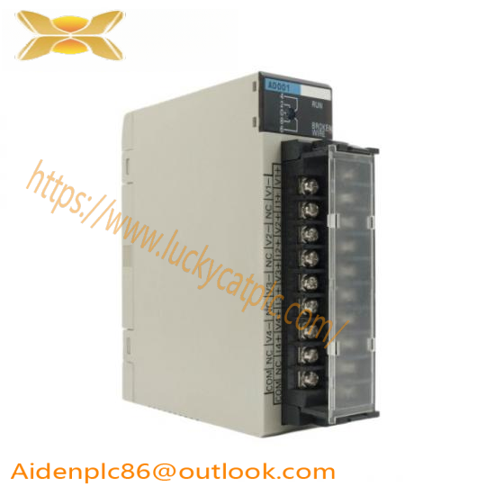 OMRON C200H-AD001 Analog I/O module
