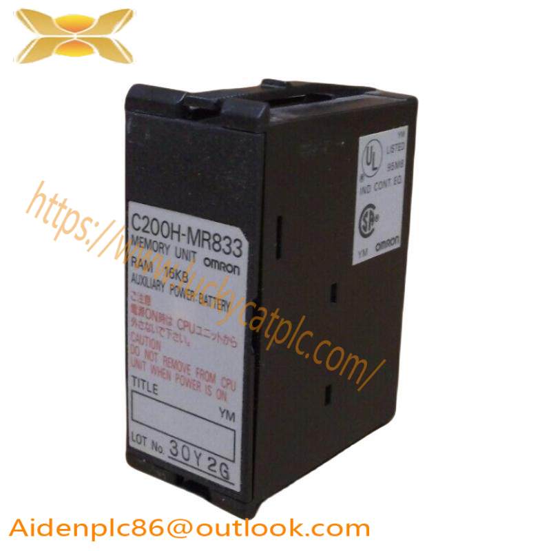 OMRON C200H-MR833 Memory Module Cartridge