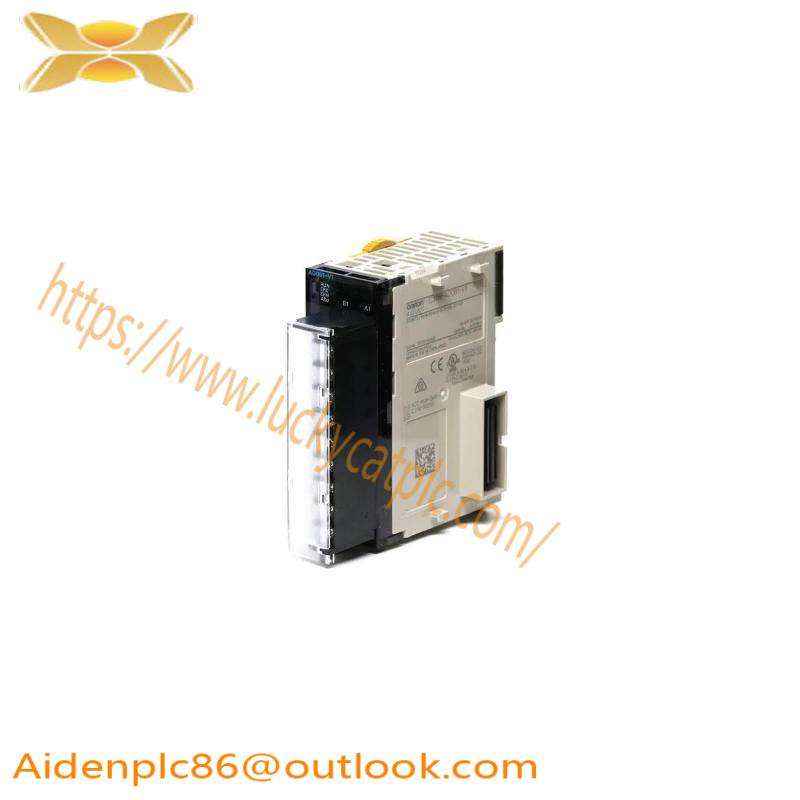 OMRON CJ1W-AD081-V1 INPUT MODULE 8 ANALOG