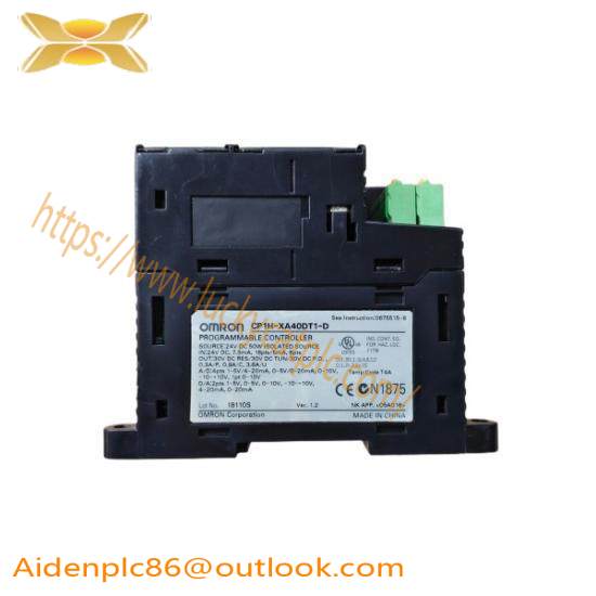 OMRON CP1H-X40DT-D Programmable Controller