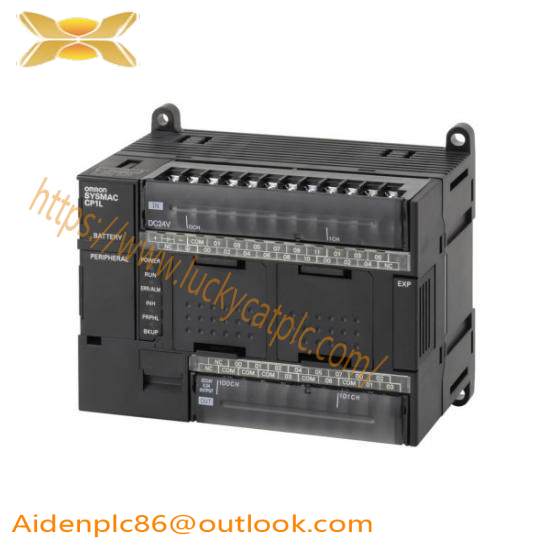 OMRON CP1L-M30DR-A Integrated Programmable Logic Controller (PLC) unit with I/Os