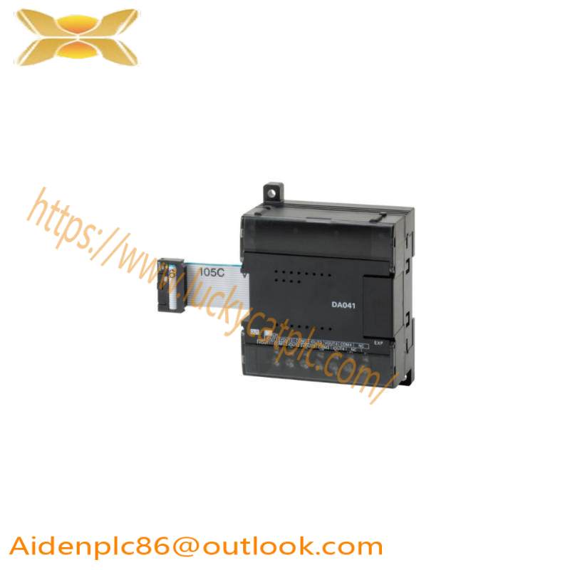 OMRON CP1W-DA041 CP I/O Expansion, Analog, 4 Output