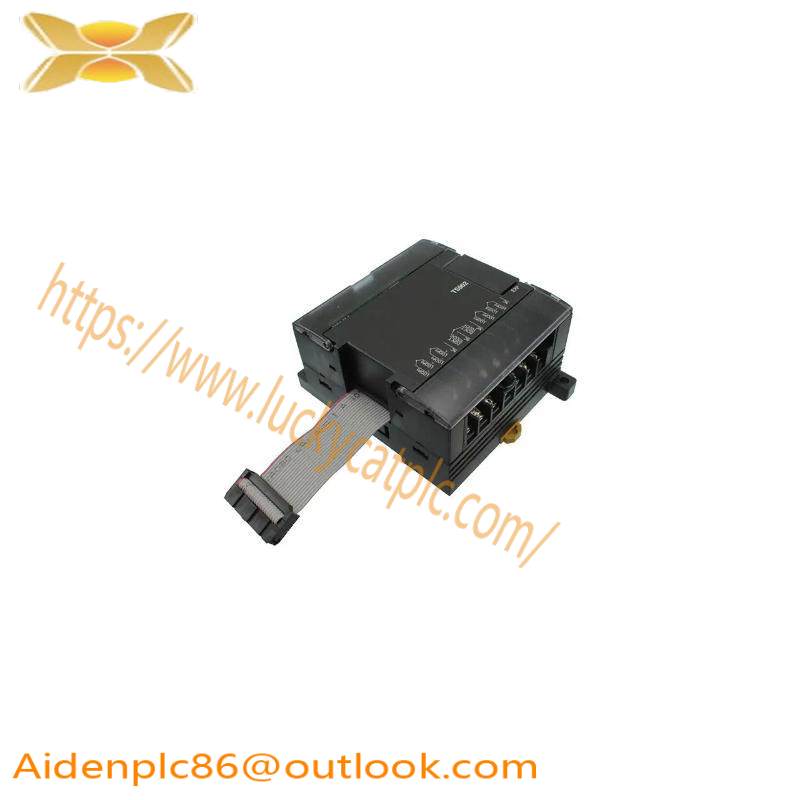 OMRON CP1W-TS002 I/O expansion unit, 4 x thermocouple inputs type J, K