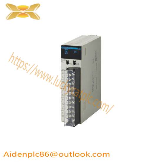 OMRON CS1W-ADO81-V1 Analog I/O Unit