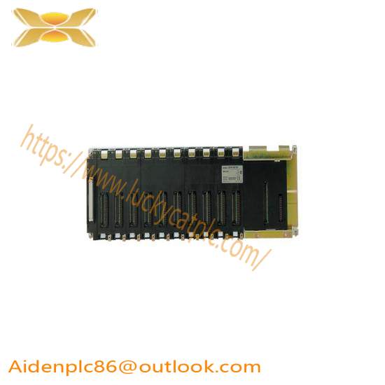 OMRON CS1W-BC103 CPU BACKPLANE