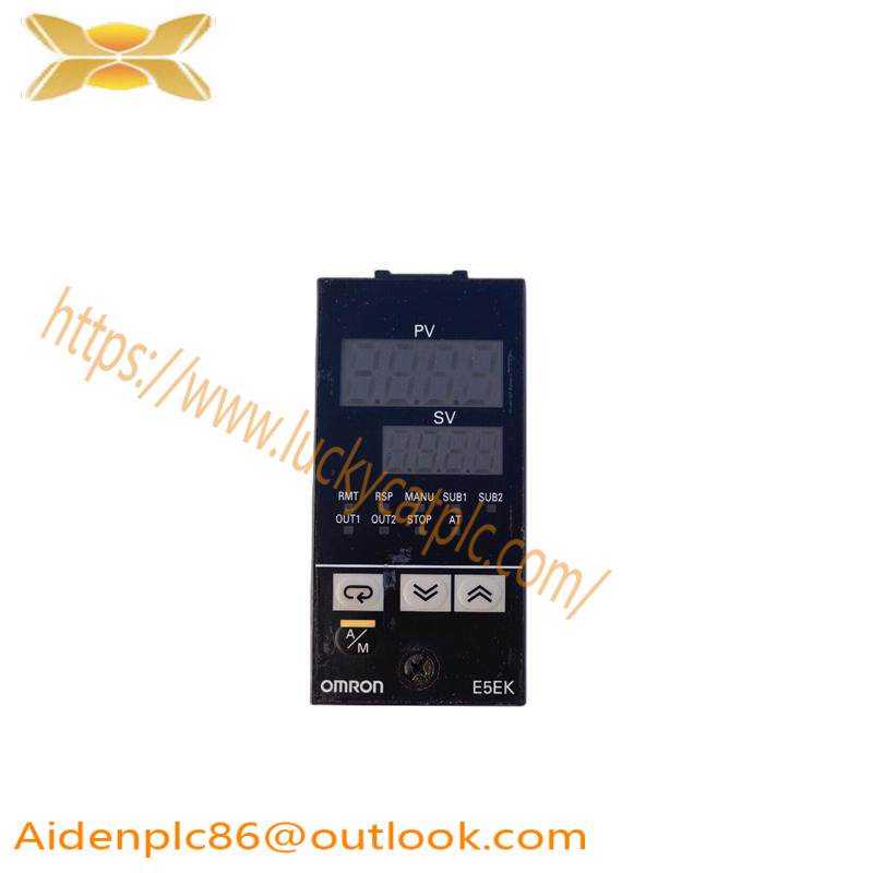 OMRON E5EK-PRR2-500 DIGITAL CONTROLLER