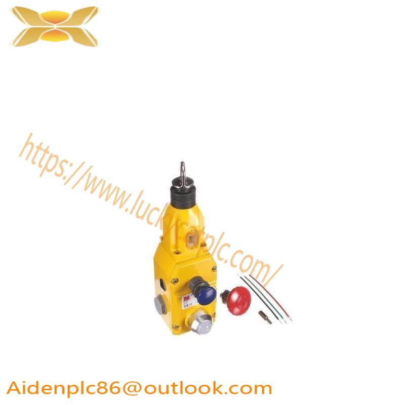 OMRON ER6022-022NEL 44506-5480 Rope Pull Emergency Stop Switch 2 N/C 2 N/O