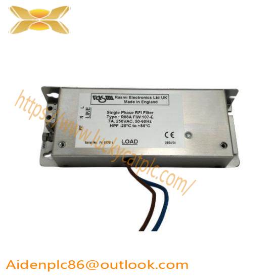 OMRON R88A FIW 107-E RFI FILTER