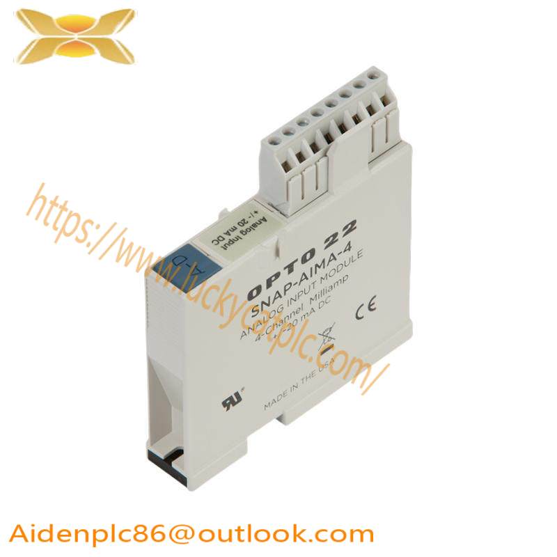 OPTO22 SNAP-AIMA-4 Analog Current Input Module