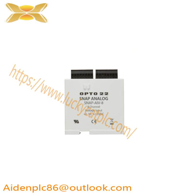 OPTO 22 SNAP-AIV-8 Analog Input Module