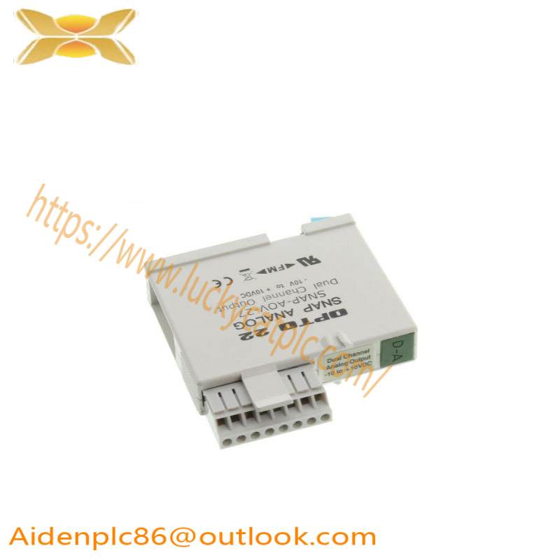 OPTO 22 SNAP-AOV-27 I/O MODULE