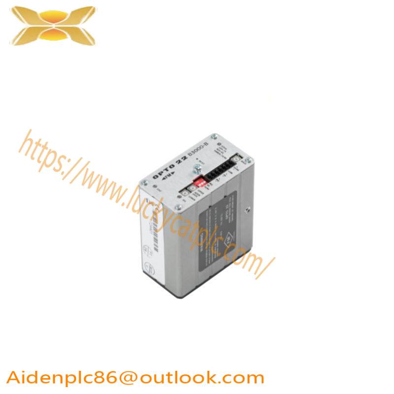 OPTO 22 SNAP B3000 BRAIN Digital Brain, Optomux Protocol