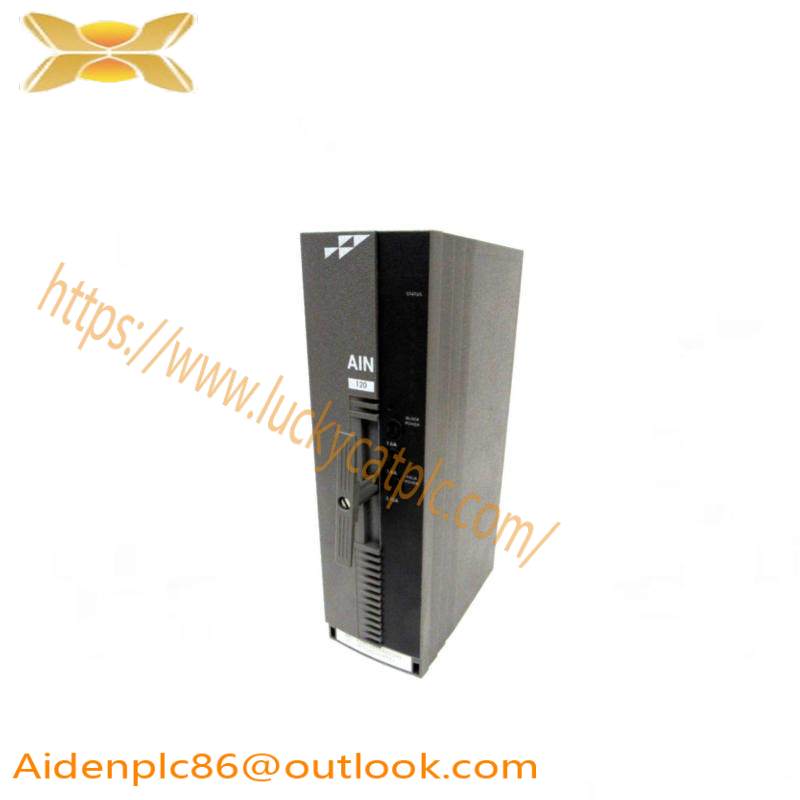 ABB P-HB-AIN-12010000 INPUT ANALOG MODULE