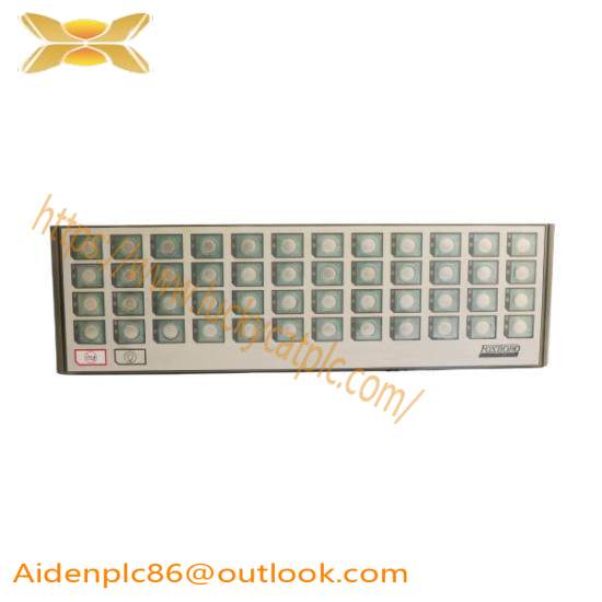 P0903CV  Annunciator Keyboard  Foxboro