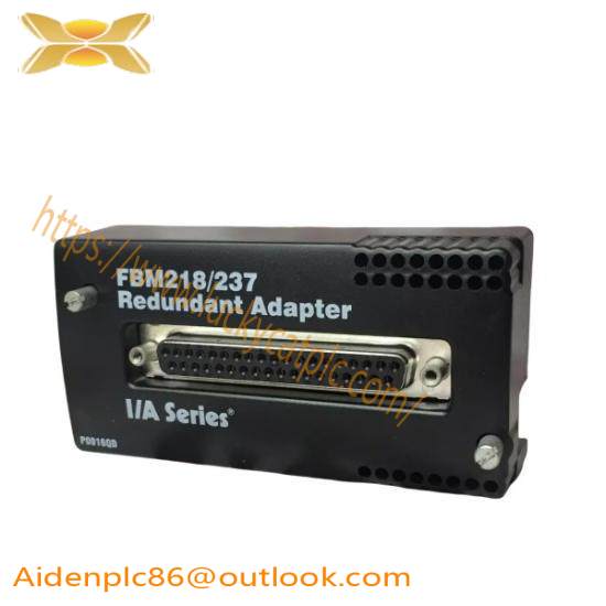 P0916QD  FOXBORO DCS SYSTERM