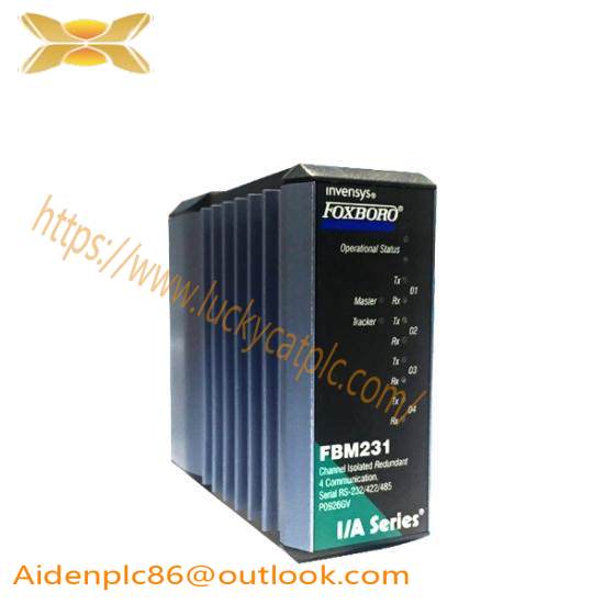 P0926GV  I/A Series Module  Foxboro