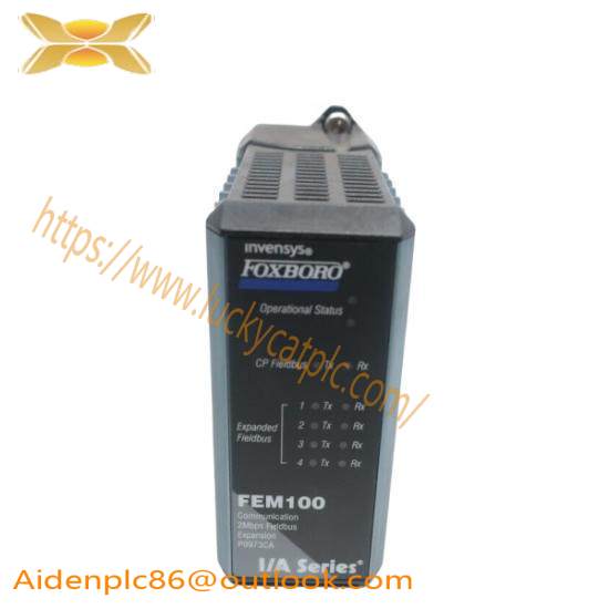 P0973CA  Invensys Foxboro DCS CARD MODULE