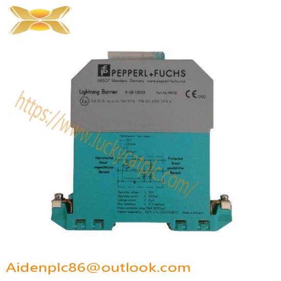 P+F K-LB-1.30G Surge Protection Barrier