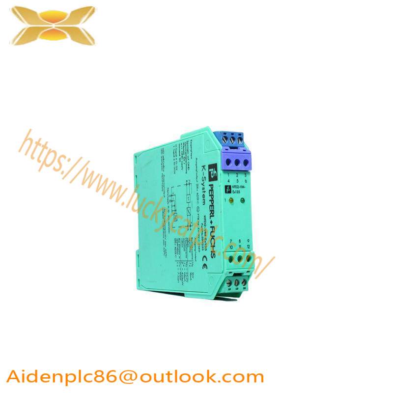 P+F KFD2-VM-EX1.35 SOLENOID DRIVER