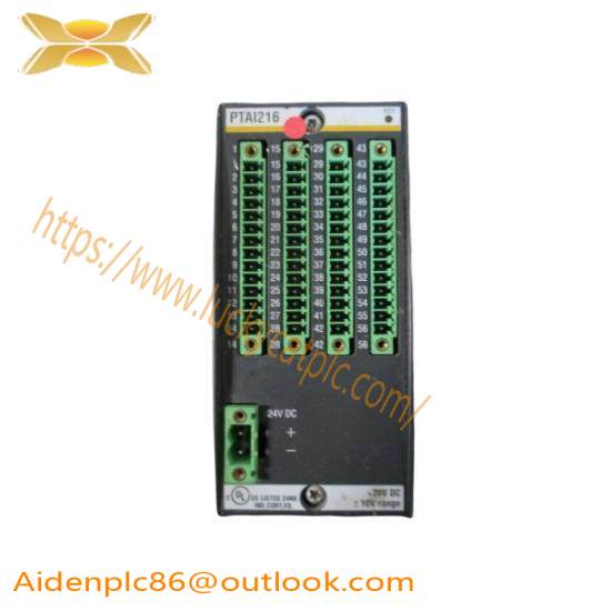PAAI216  Analog Modules  Bachmann