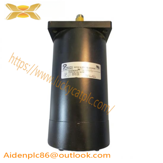 PACIFIC SCIENTIFIC E42HLLB-LNK-NS-01 DC Servo Motor