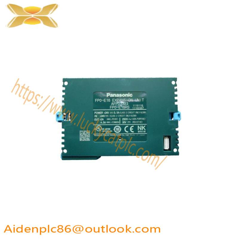 PANASONIC FPO-E16 Expansion Unit