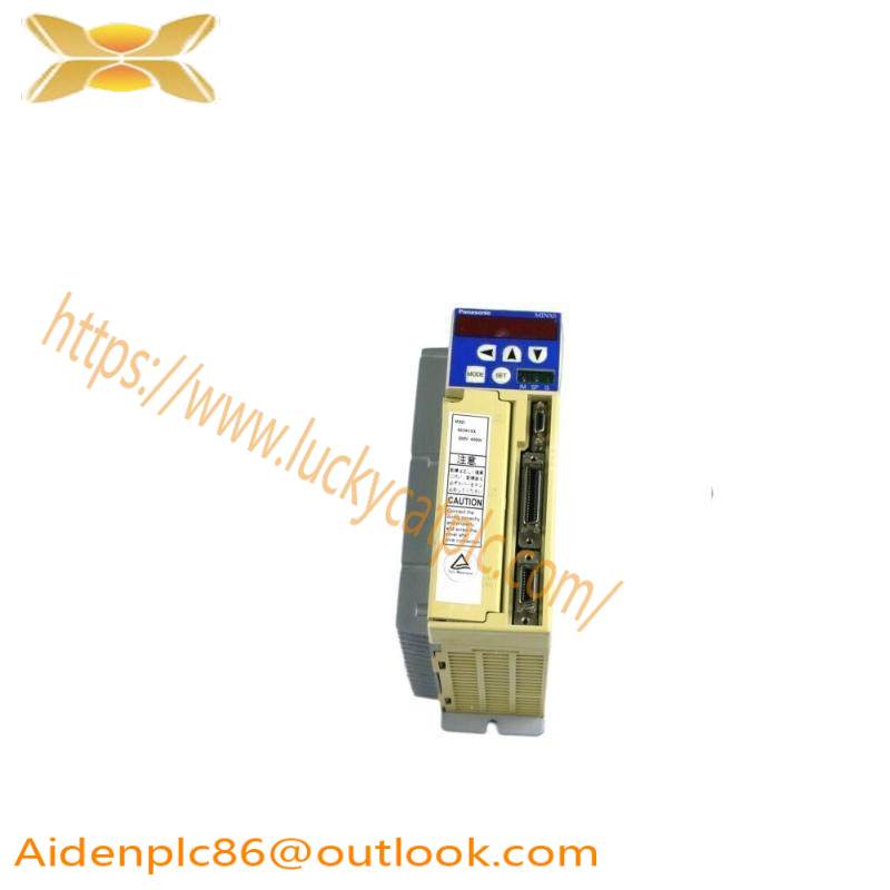 Panasonic MSD043A1XX SERVO MOTOR DRIVER