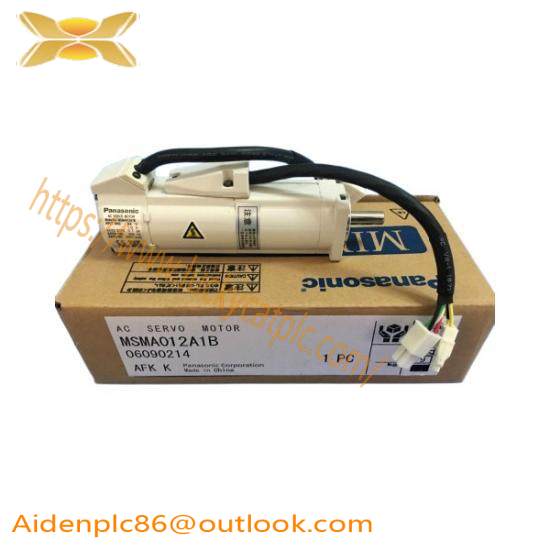 Panasonic MSMA012A1B AC SERVO MOTOR