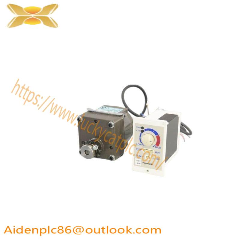 Panasonic XS630B1MAU20 servo motor