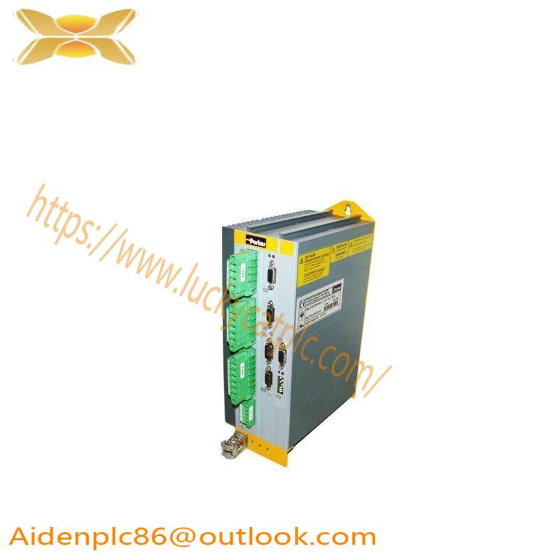 PARKER C3S075V4F10 I20 T40 M11 COMPAX3 HANNIFIN DRIVER
