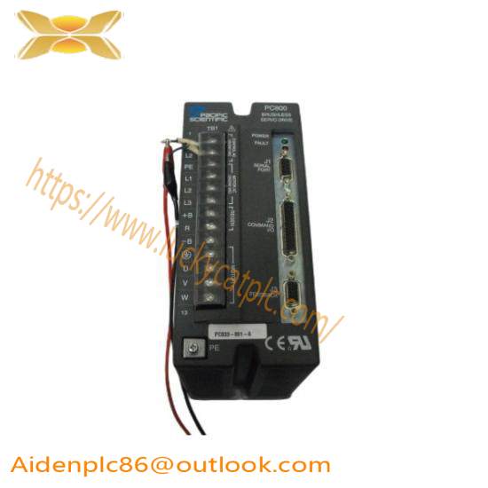 Parker PC833-001-N Brushless Servo Drive