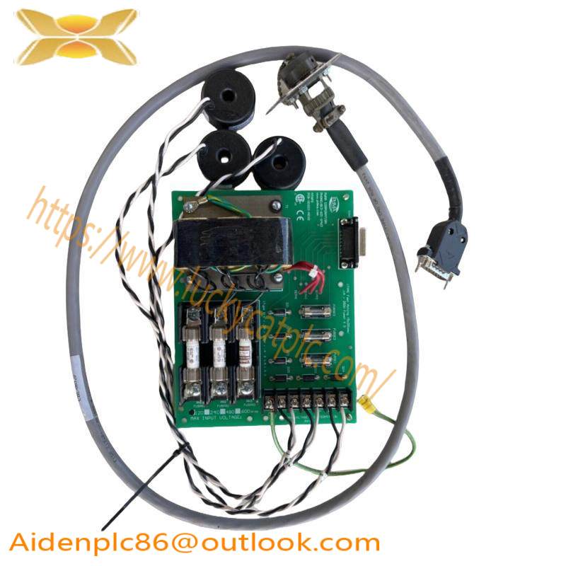 PDMA MTAP2 PCB-00322-REVD MOTOR TEST ACCESS PORT with cable and CTs