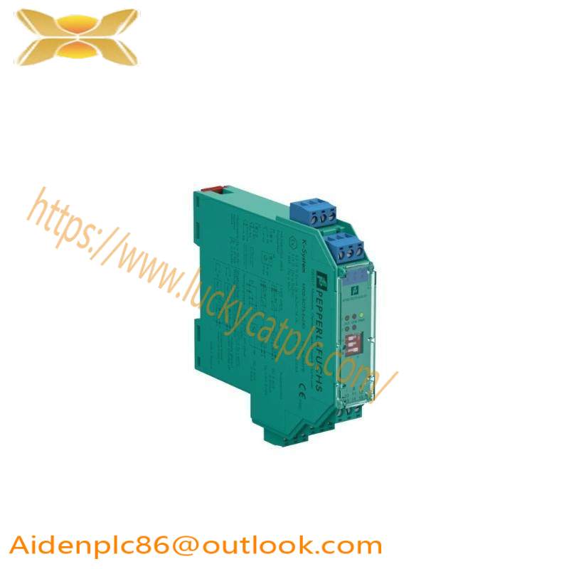 PEPPERL FUCHS KFD2-SOT3-EX2 Switch Amplifier