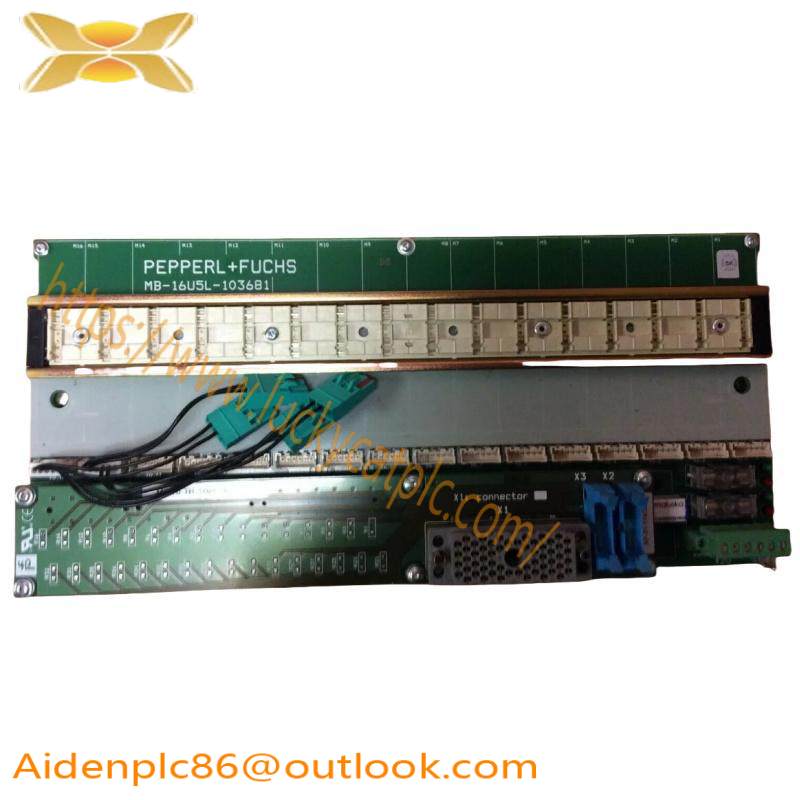 PEPPERLFUCHS MB-16U5L-103681 MB-C3-DI32-AKB-131969 Motherboard