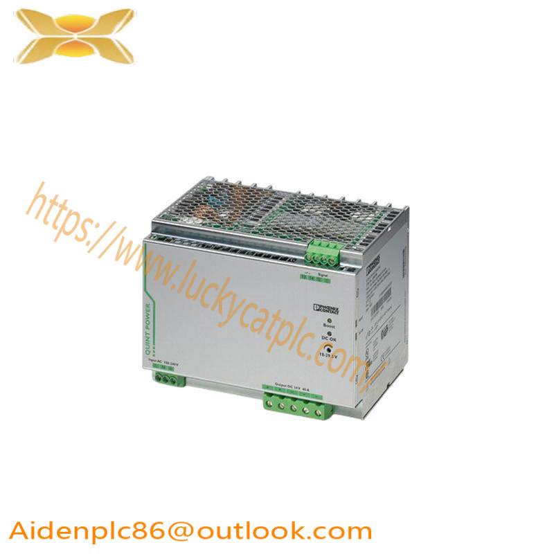 phoeinx QUINT-PS/1AC/24DC/40 PLC module