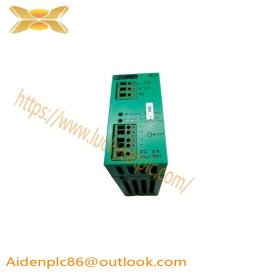 Phoenix Contact CM50-PS-120-230AC/24DC/2.5/F Power Supply Unit
