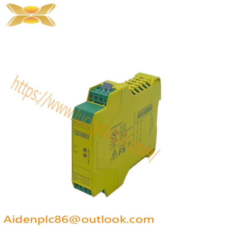 PHOENIX CONTACT PSR-SCP-24DC/ESP4/2X1/1X2 2981020 Safety Relay