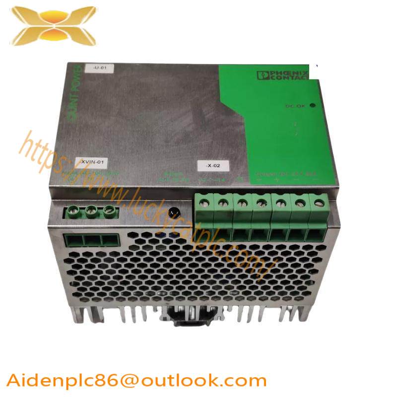 PHOENIX CONTACT QUINT-PS-100-240AC/24DC/20 2938620 POWER SUPPLY UNIT