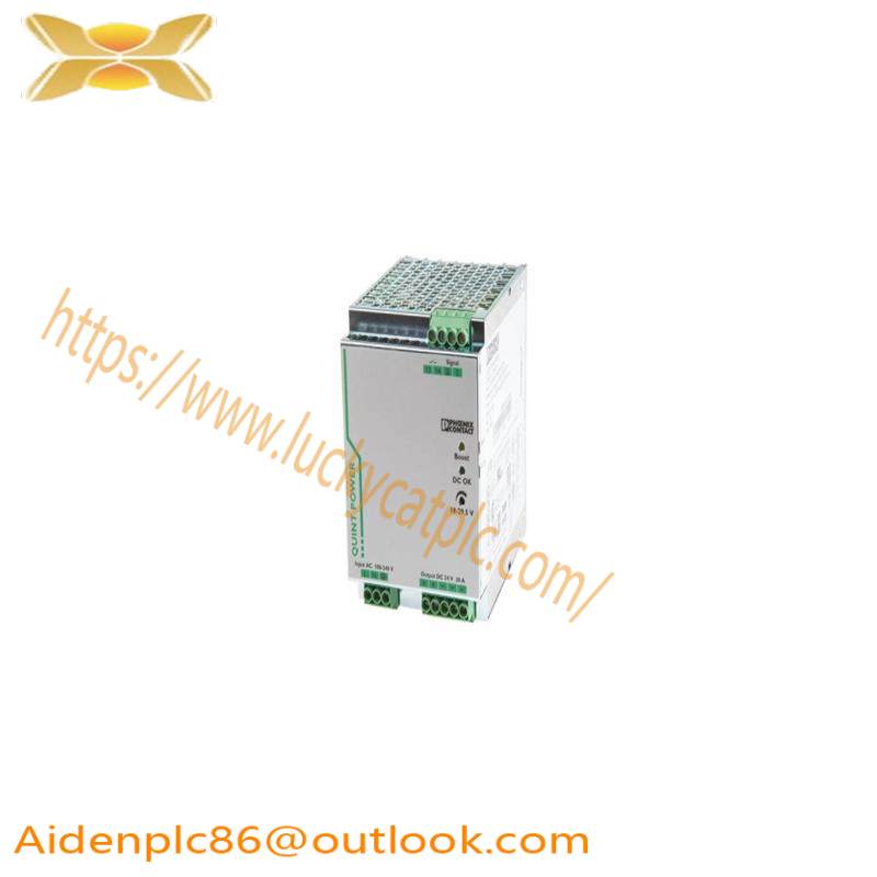 PHOENIX CONTACT QUINT-PS/1AC/24DC/20 2866776 power supply