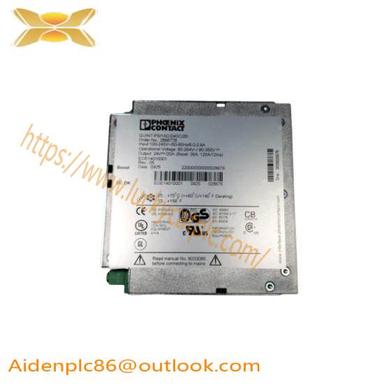 PHOENIX CONTACT QUINT-PS/1AC/24DC/20 2866776 power supply